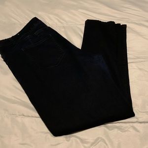 Dark jeans